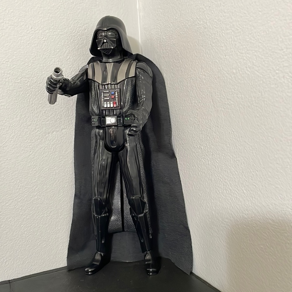 Star Wars Hasbro Darth Vader 11” Tall Action Figure